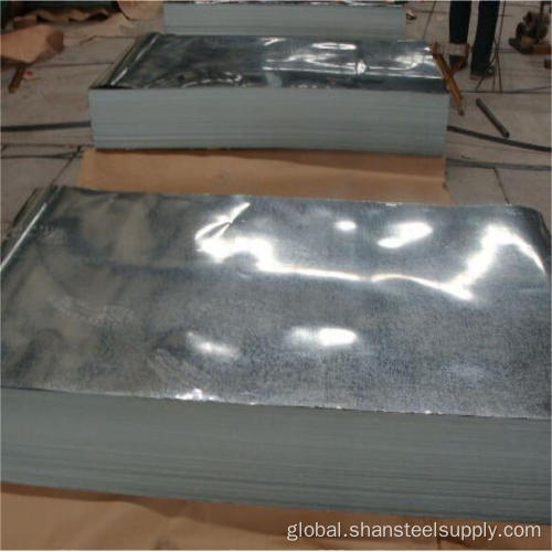 Gi Steel Sheet ASTM DX52D Galvanised Steel Plate Manufactory